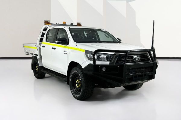 2022 Toyota HILUX SR (4x4) GUN126R 4X4 image