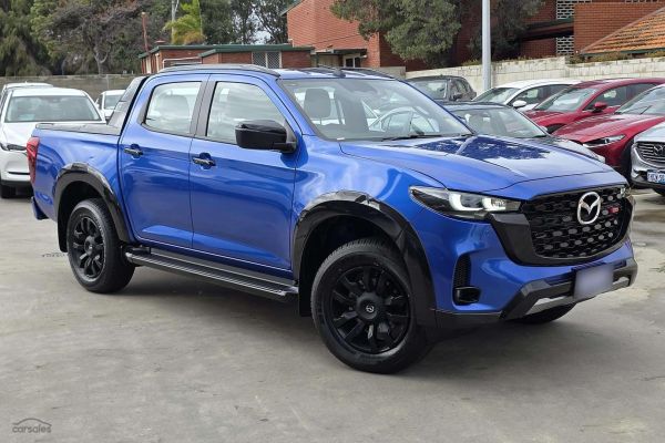 2025 Mazda BT-50 TF SP image