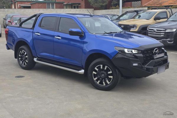 2025 Mazda BT-50 TF XTR image