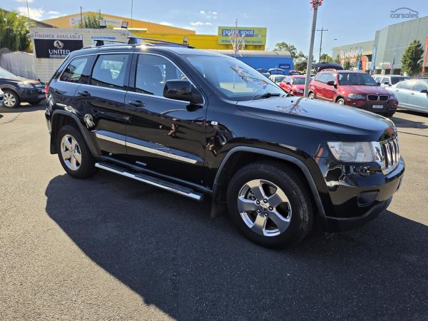 2012 Jeep Grand Cherokee Laredo Auto 4x4 MY12 image