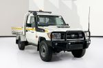 Image for 2023 Toyota LANDCRUISER 70 SERIES LC79 WORKMATE VDJL79R ALL WHEEL DRIVE