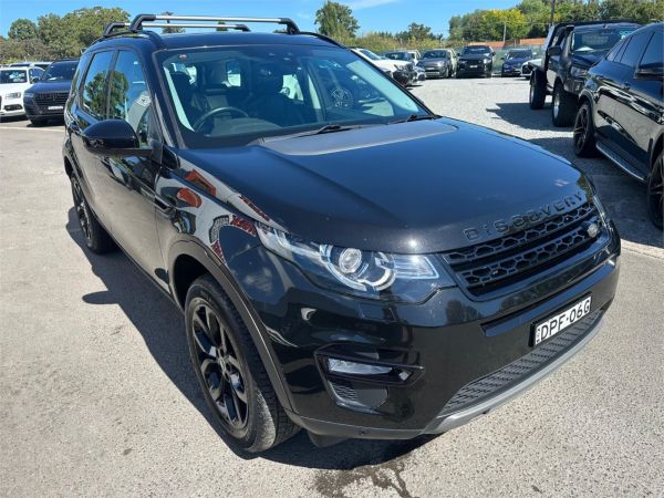 2017 Land Rover Discovery Sport Wagon L550 17MY TD4 180 HSE image