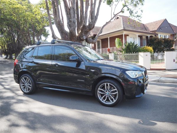 2016 BMW X3 4D WAGON F25 MY16 xDRIVE20d image