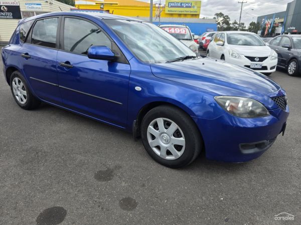 2007 Mazda 3 Neo BK Series 2 Auto image