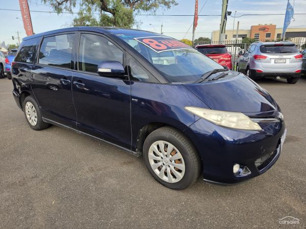 2009 Toyota Tarago GLi Auto MY08 image