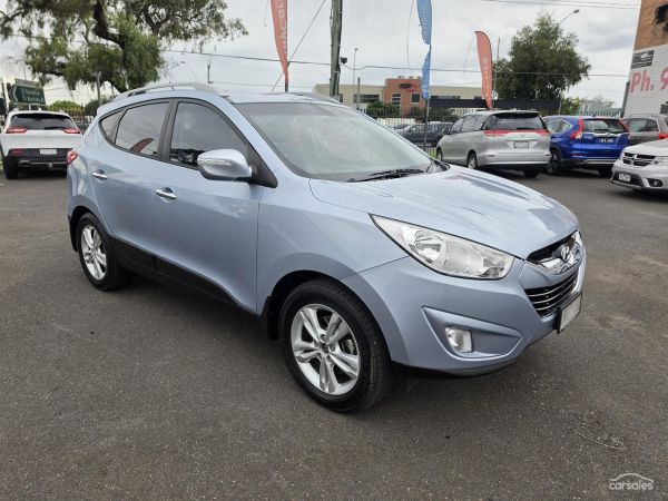 2010 Hyundai ix35 Elite Auto AWD MY11 image