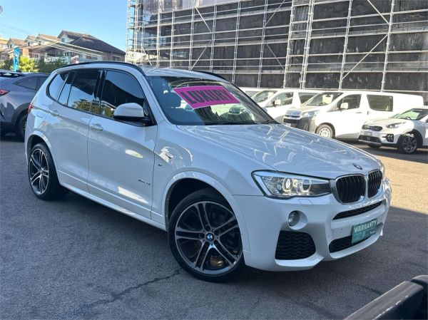 2015 BMW X3 4D WAGON F25 MY15 xDRIVE 20i image
