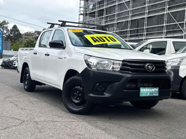 2025 TOYOTA HILUX DOUBLE CAB P/UP TGN121R RC WORKMATE (4x2) image