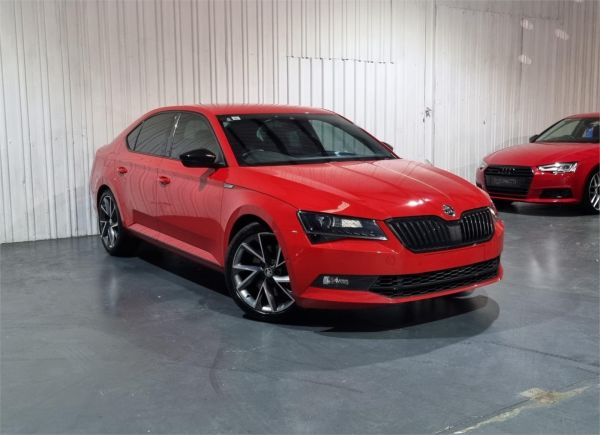 2017 SKODA Superb Liftback NP MY17 206TSI SportLine image