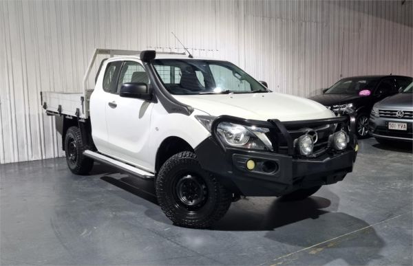 2017 Mazda BT-50 Cab Chassis UR0YG1 XT image