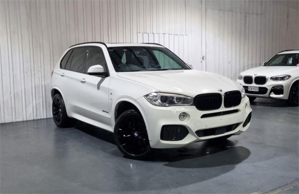 2016 BMW X5 Wagon F15 xDrive30d image