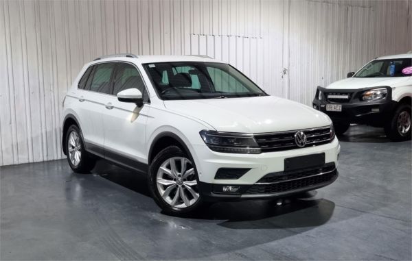 2017 Volkswagen Tiguan Wagon 5N MY17 140TDI Highline image