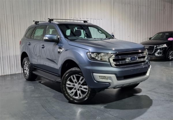 2015 Ford Everest Wagon UA Trend image