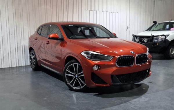 2018 BMW X2 Wagon F39 sDrive18i M Sport image