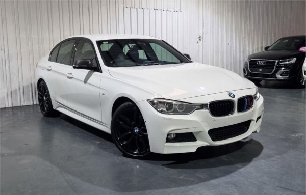 2015 BMW 3 Series Sedan F30 MY1114 316i M Sport image