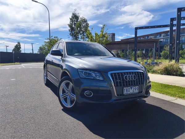 2010 AUDI Q5 4D WAGON 8R MY10 2.0 TFSI QUATTRO image