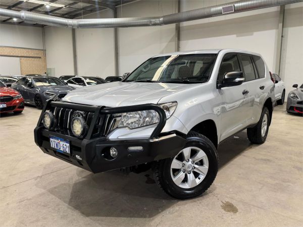 2021 TOYOTA LANDCRUISER PRADO 4D WAGON GDJ150R GX image