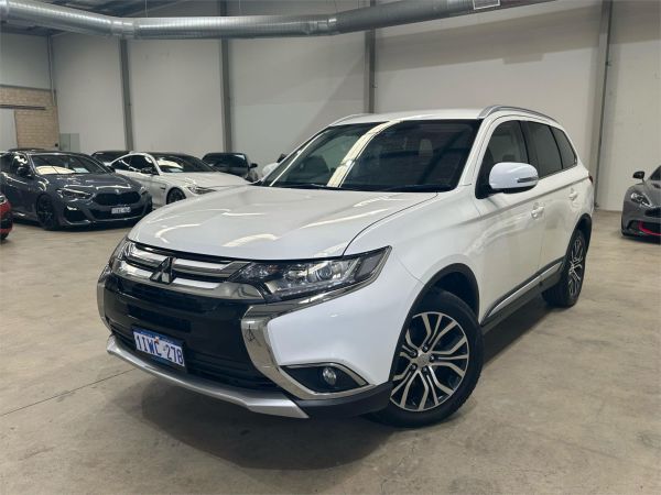 2017 MITSUBISHI OUTLANDER 4D WAGON ZK MY18 LS SAFETY PACK (4x4) 7 SEATS image