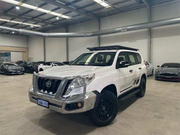 2016 TOYOTA LANDCRUISER 4D WAGON GDJ150R MY16 PRADO GX (4x4) image