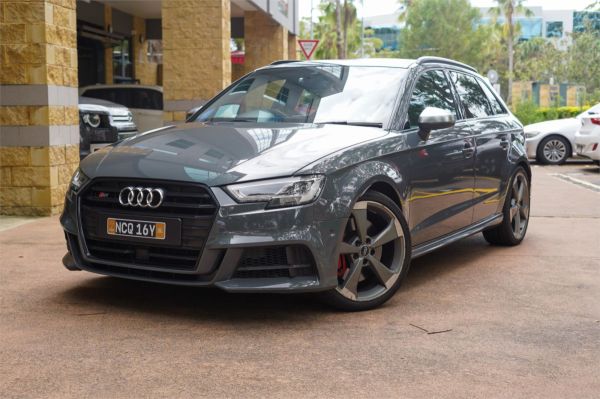 2019 Audi S3 Hatchback 8V MY20 image