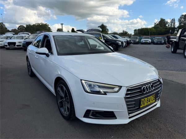 2016 Audi A4 Sedan B9 8W MY17 sport image