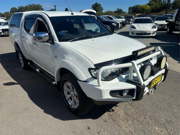 2015 Mitsubishi Triton Utility MN MY15 GLX-R image