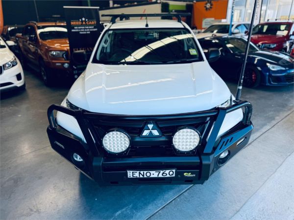 2021 MITSUBISHI TRITON DOUBLE CAB P/UP MR MY21 GLX (4x4) image