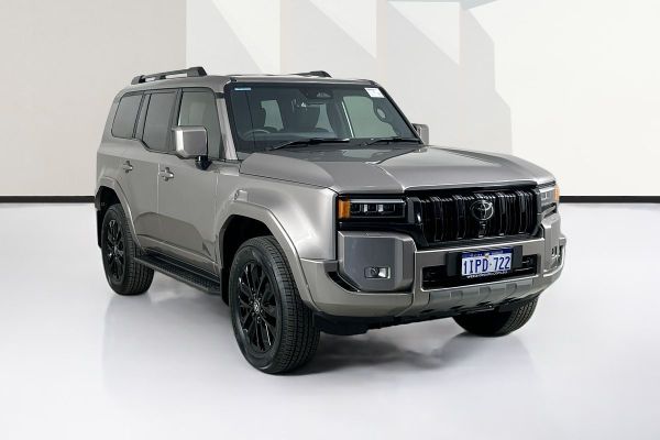 2025 Toyota LANDCRUISER PRADO VX GDJ251R image