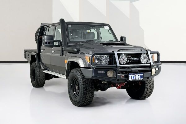 2023 Toyota LANDCRUISER 70 SERIES LC79 GXL VDJL79R ALL WHEEL DRIVE image