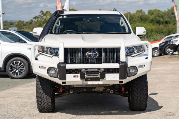 2017 Toyota Landcruiser Prado GXL Auto 4x4 image