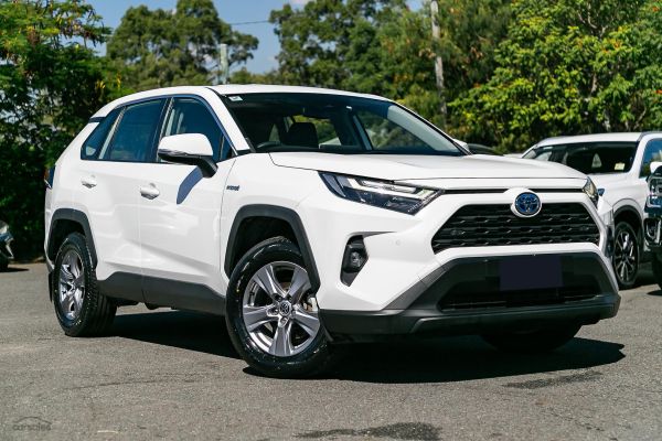 2022 Toyota RAV4 GX Auto eFour image