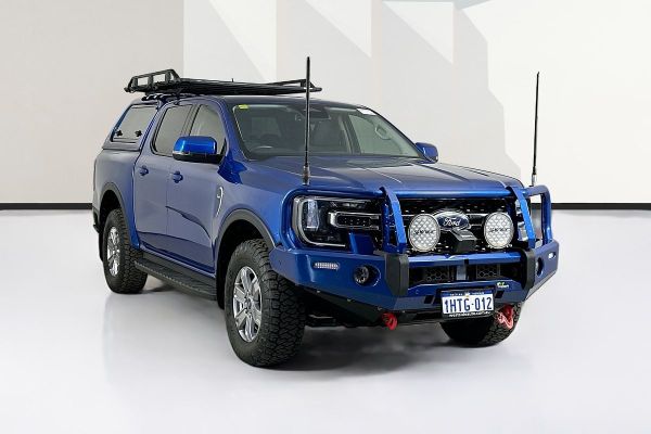2022 Ford RANGER XLT 2.0 (4x4) PY MY22 4X4 2.0L image