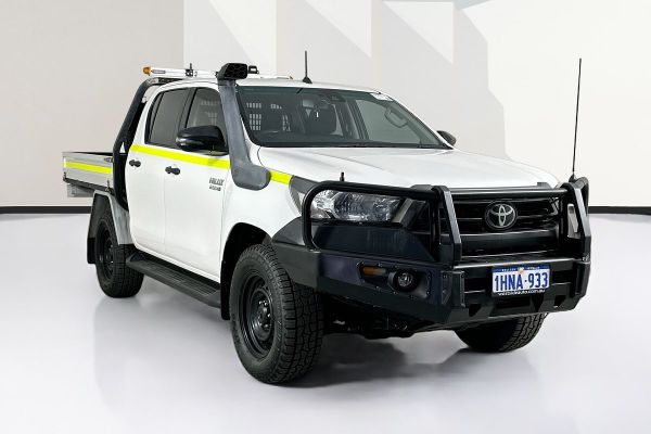 2021 Toyota HILUX SR (4x4) GUN126R 4X4 image