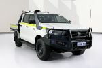 Image for 2021 Toyota HILUX SR (4x4) GUN126R 4X4