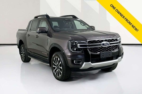 2025 Ford RANGER PLATINUM 3.0 (4x4) PY MY25.25 4X4 3.0L image