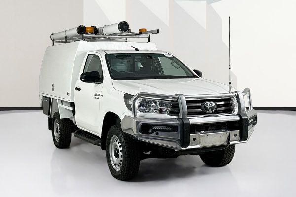 2020 Toyota HILUX SR (4x4) GUN126R MY19 UPGRADE 4X4 image