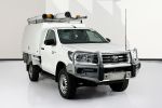 Image for 2020 Toyota HILUX SR (4x4) GUN126R MY19 UPGRADE 4X4