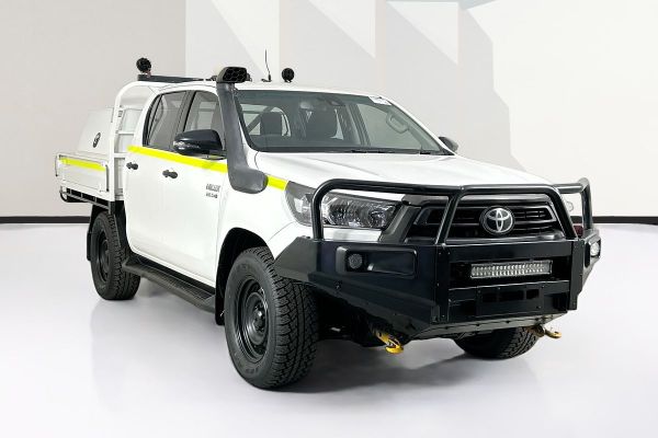 2022 Toyota HILUX SR (4x4) GUN126R 4X4 image