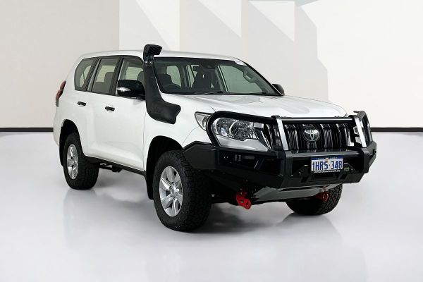 2022 Toyota LANDCRUISER PRADO GX 7 SEAT GDJ150R image