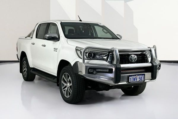 2020 Toyota HILUX SR5 (4x4) GUN126R MY19 UPGRADE 4X4 image