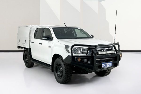 2019 Toyota HILUX SR (4x4) GUN126R MY19 4X4 image