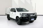 Image for 2019 Toyota HILUX SR (4x4) GUN126R MY19 4X4