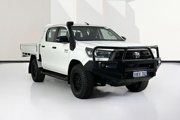 2021 Toyota HILUX SR (4x4) GUN126R FACELIFT 4X4 image