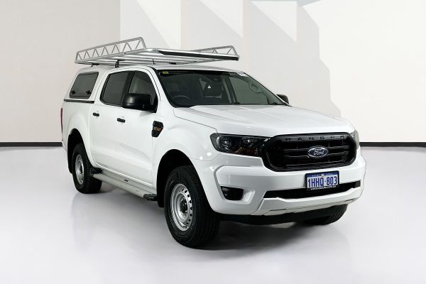2021 Ford RANGER XL 2.2 HI-RIDER (4x2) PX MKIII MY21.25 REAR WHEEL DRIVE 2.2L image