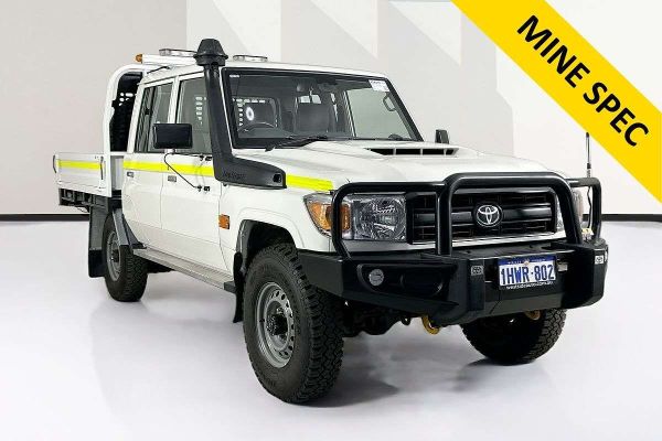 2023 Toyota LANDCRUISER 70 SERIES LC79 WORKMATE VDJL79R ALL WHEEL DRIVE image