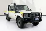 Image for 2023 Toyota LANDCRUISER 70 SERIES LC79 WORKMATE VDJL79R ALL WHEEL DRIVE