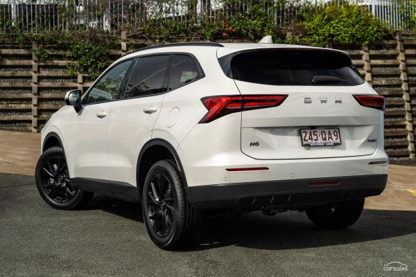 2025 GWM Haval H6 B01 Ultra image
