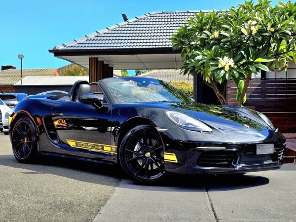 2019 Porsche 718 CONVERTIBLE BOXSTER 982 MY19 image