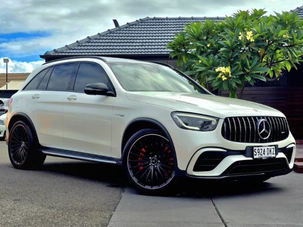 2021 Mercedes-benz Glc-class WAGON GLC63 AMG S X253 image