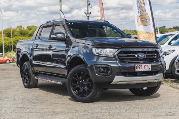 2018 Ford Ranger Wildtrak PX MkIII Auto 4x4 MY19 Double Cab image